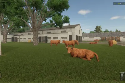 Легендарна Польська Карта PGR BRUZDA для Farming Simulator 25 — Реалістичні Ферми та Виробництва — 6