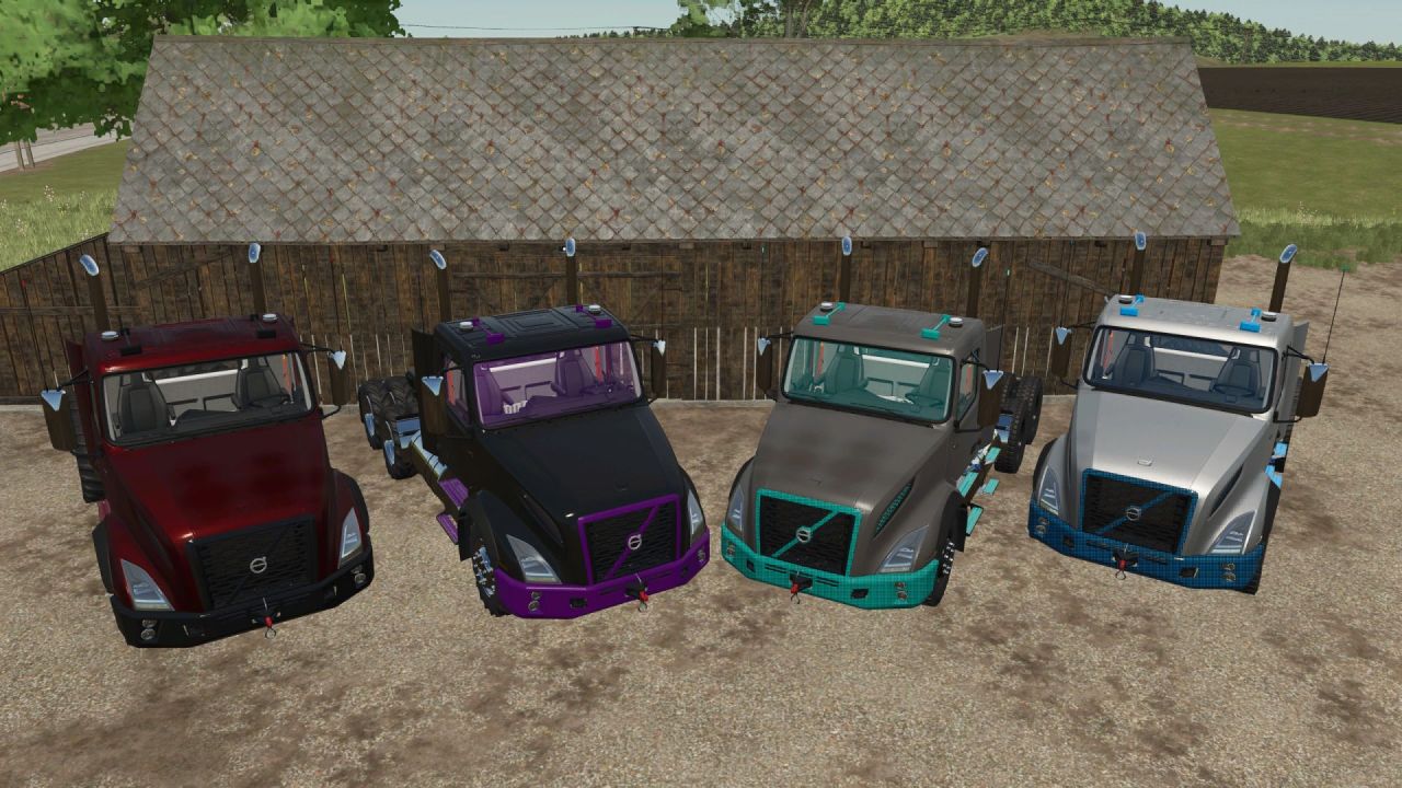 LKW Volvo VNX 300 TNT Workhorse für Farming Simulator 25