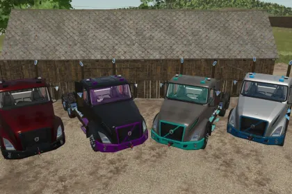 LKW Volvo VNX 300 TNT Workhorse für Farming Simulator 25 — 2