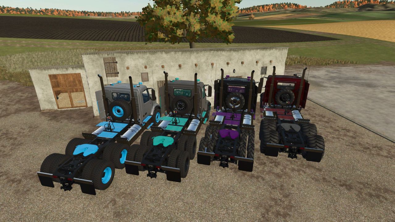 LKW Volvo VNX 300 TNT Workhorse für Farming Simulator 25