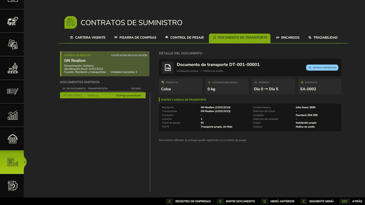 Скрипт Factory Contracts для Farming Simulator 25
