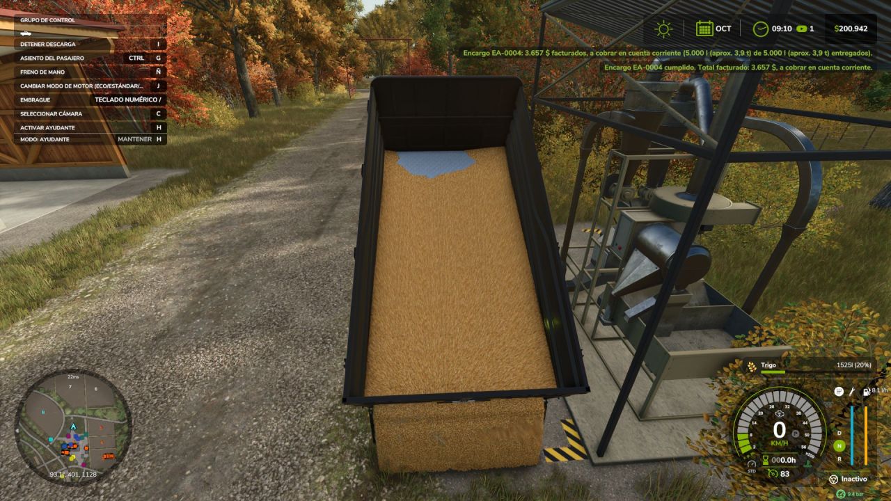 Скрипт Factory Contracts для Farming Simulator 25