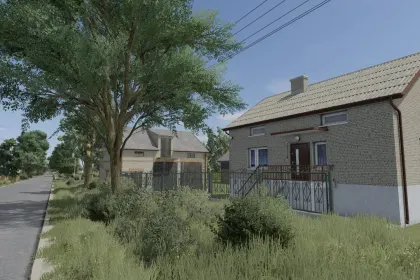 Польський котедж для Farming Simulator 25