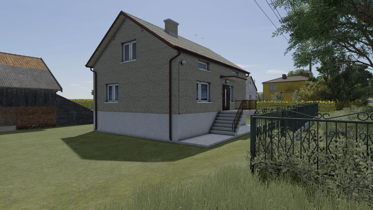 Польський котедж для Farming Simulator 25