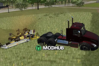LKW Volvo VNX 300 TNT Workhorse V1.0.1 für FS25