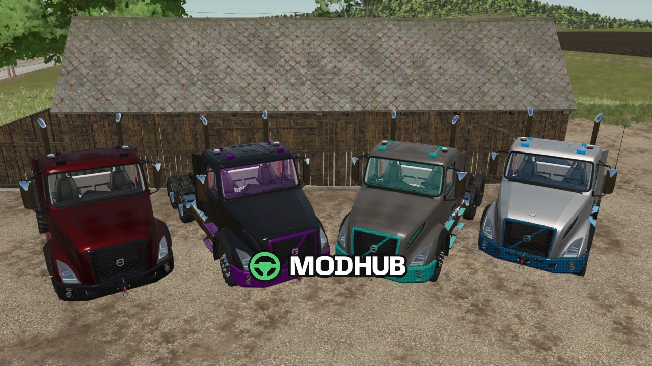 Ciężarówka Volvo VNX 300 TNT Workhorse V1.0.1 do FS25