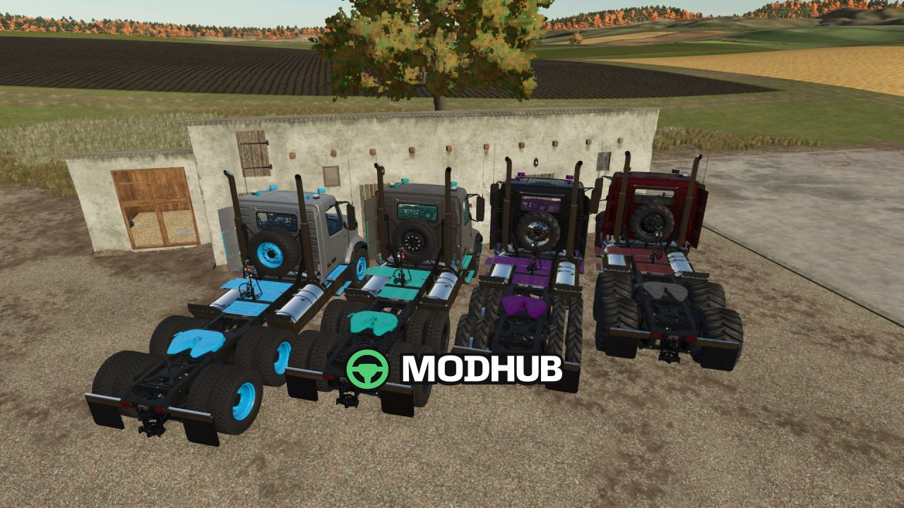 Ciężarówka Volvo VNX 300 TNT Workhorse V1.0.1 do FS25