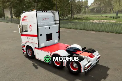 Ciężarówka Scania R620 Vlist do FS25 — 2