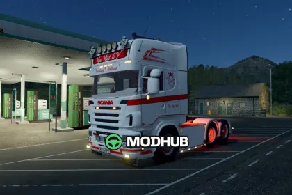 Ciężarówka Scania R620 Vlist do FS25 — 4