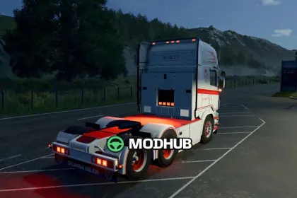 Ciężarówka Scania R620 Vlist do FS25 — 5