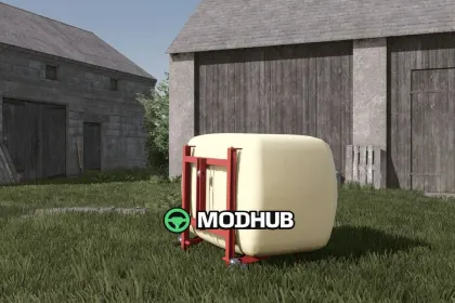 Fronttank 330l V1.0 für FS25