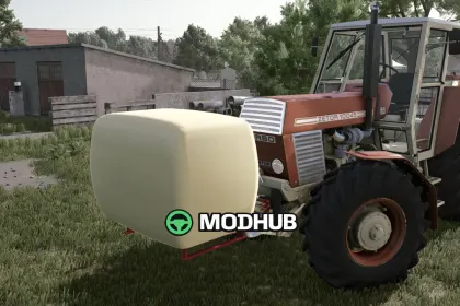 Front tank 330l V1.0 for FS25 — 3