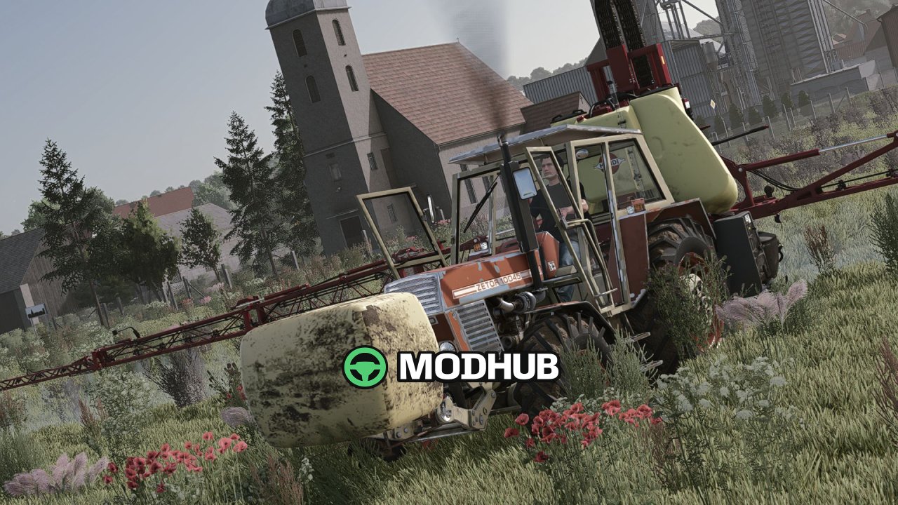 Front tank 330l V1.0 for FS25