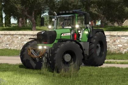 Легендарний Трактор Fendt 900 TMS Vario (916–930) з DBL та Interactive Control для FS25
