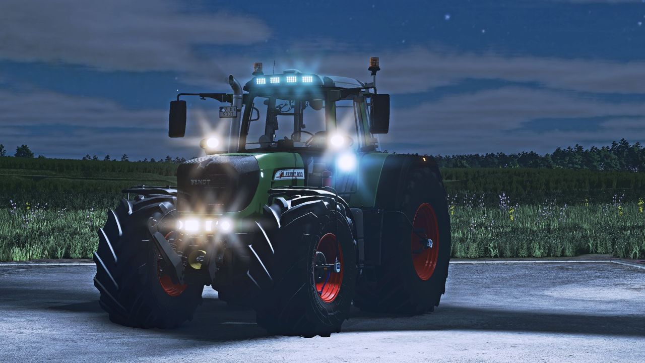 Legendary Tractor Fendt 900 TMS Vario (916–930) with DBL and Interactive Control for FS25