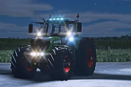 Легендарний Трактор Fendt 900 TMS Vario (916–930) з DBL та Interactive Control для FS25