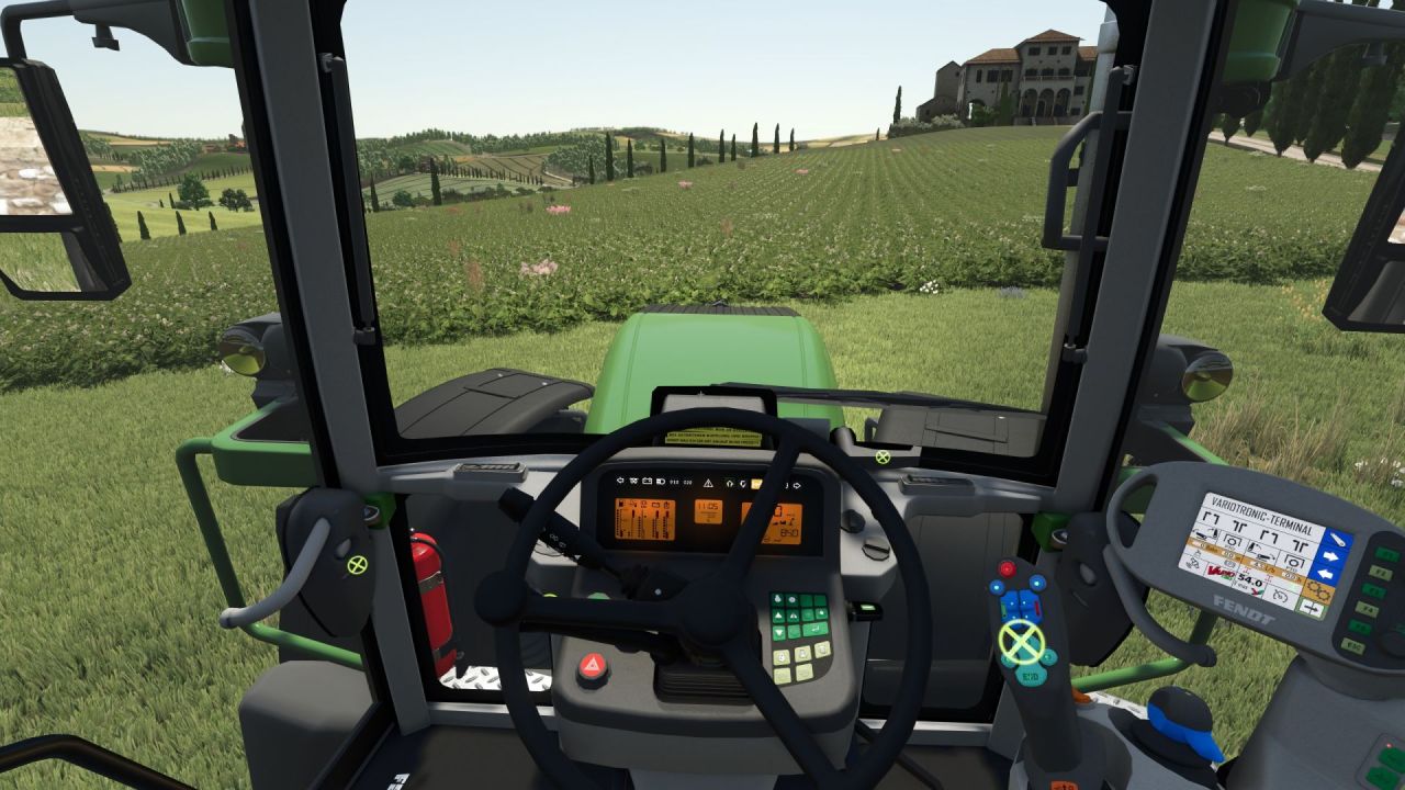 Legendary Tractor Fendt 900 TMS Vario (916–930) with DBL and Interactive Control for FS25