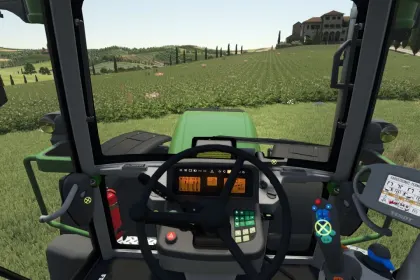Легендарний Трактор Fendt 900 TMS Vario (916–930) з DBL та Interactive Control для FS25