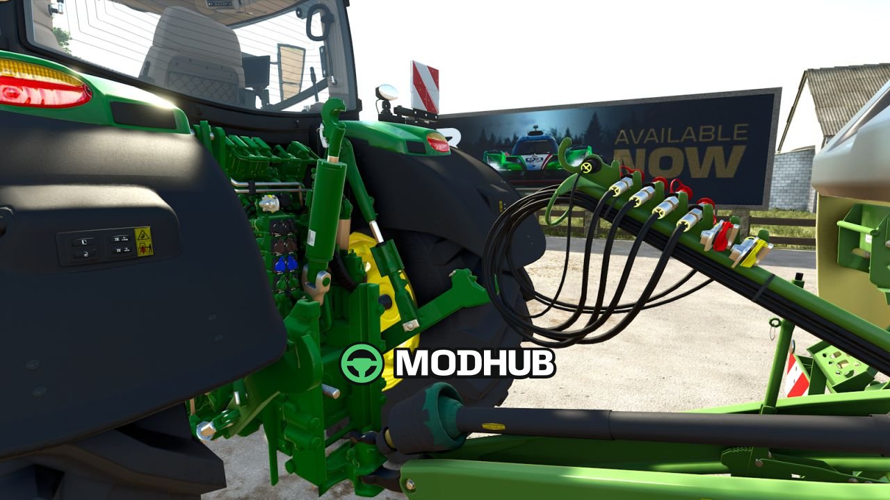 Скрипт Manual Connection System V1.0 для FS25