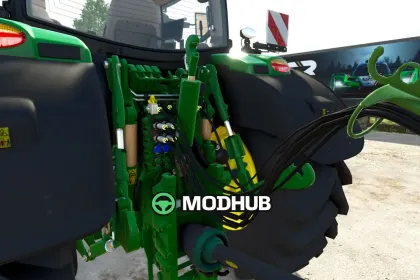 Скрипт Manual Connection System V1.0 для FS25 — 3