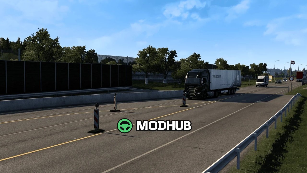 Map Vedmap v1.61 for ETS2