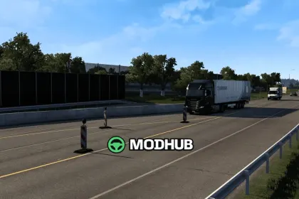 Map Vedmap v1.61 for ETS2 — 2
