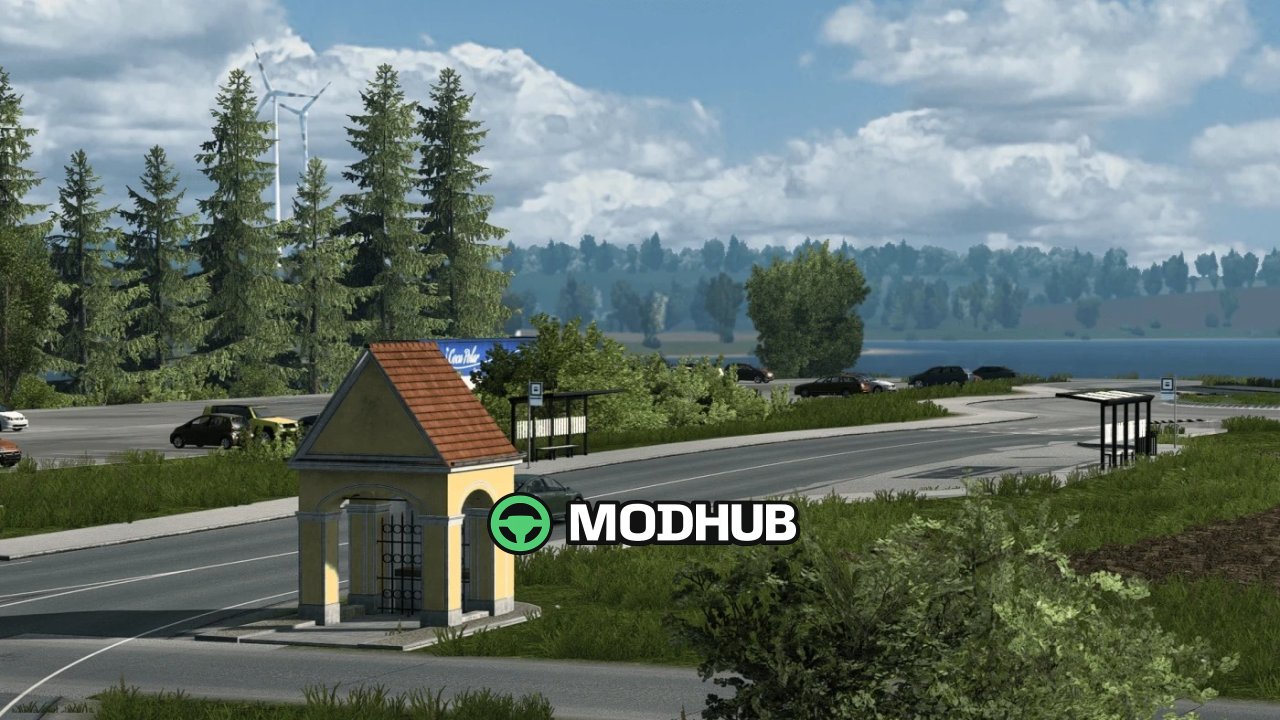 Map Vedmap v1.61 for ETS2