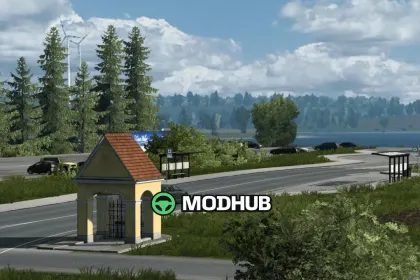 Map Vedmap v1.61 for ETS2 — 3