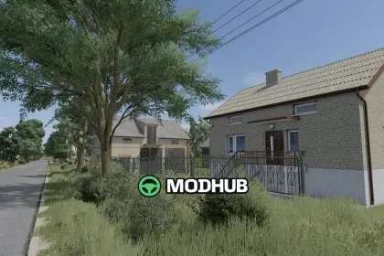 Польський котедж V1.0 для FS25