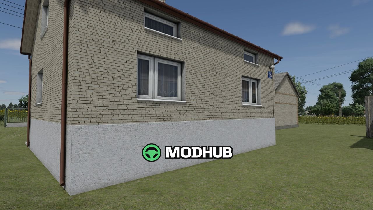 Польський котедж V1.0 для FS25