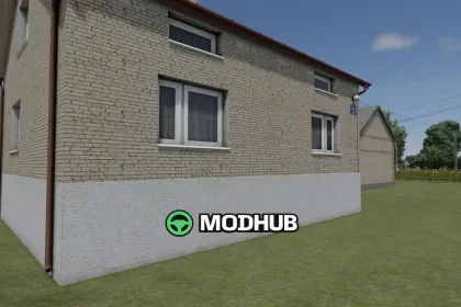 Польський котедж V1.0 для FS25 — 2