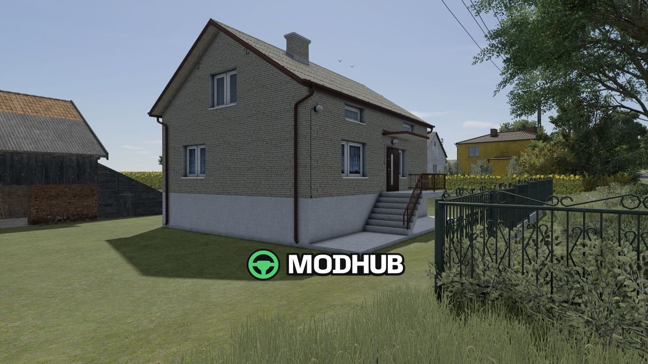 Польський котедж V1.0 для FS25