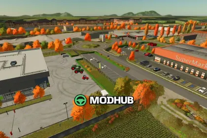 Карта Ricci Plains (Ricplan) 4X для FS25 — 2
