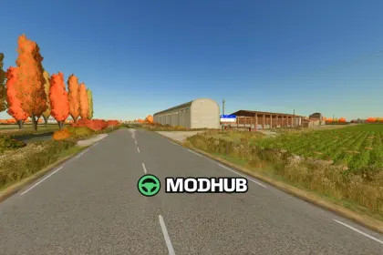 Карта Ricci Plains (Ricplan) 4X для FS25 — 4