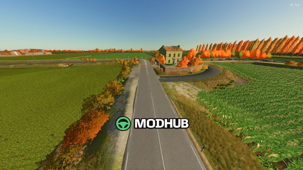 Карта Ricci Plains (Ricplan) 4X для FS25