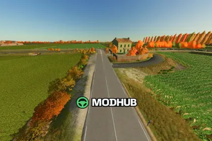 Карта Ricci Plains (Ricplan) 4X для FS25 — 5
