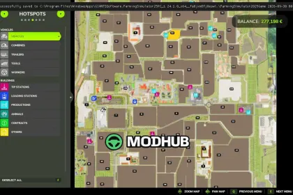 Карта Ricci Plains (Ricplan) 4X для FS25 — 6
