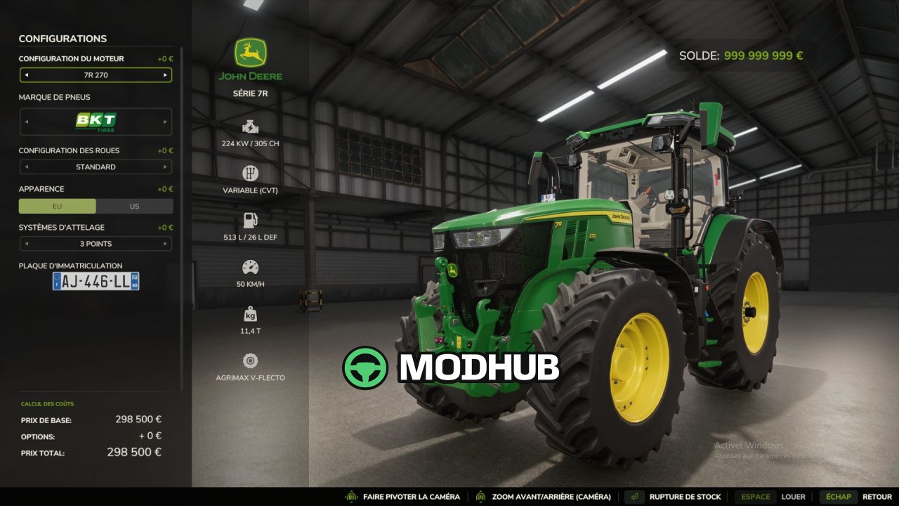 Скрипт Dealer Stock (New & Used) V1.0 для FS25