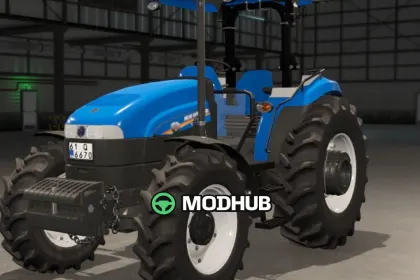 Traktor New Holland TD65D V1.0 für FS25