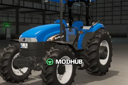 Трактор New Holland TD65D V1.0 для FS25 — 3