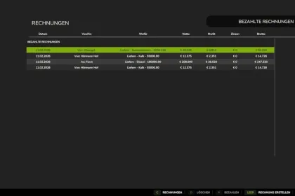 Convenient Invoice System for Farming Simulator 25 — Inter-Farm Trading in Multiplayer — 2