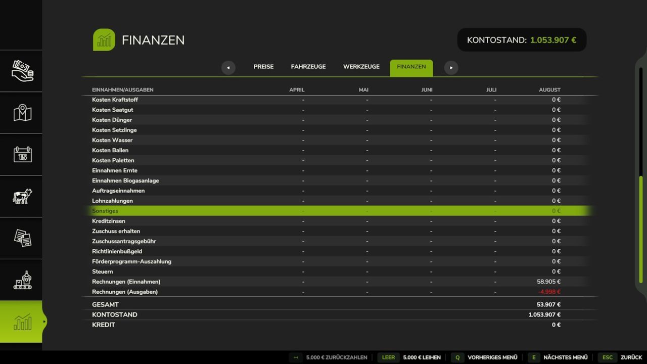 Convenient Invoice System for Farming Simulator 25 — Inter-Farm Trading in Multiplayer