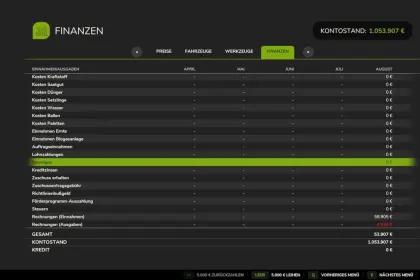 Convenient Invoice System for Farming Simulator 25 — Inter-Farm Trading in Multiplayer — 6