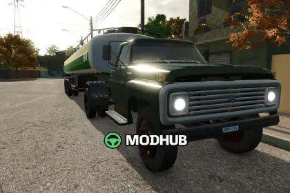 LKW Ford F70 80s für FS25