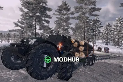 Traktor New Holland TDD Edit v1.0 für FS25