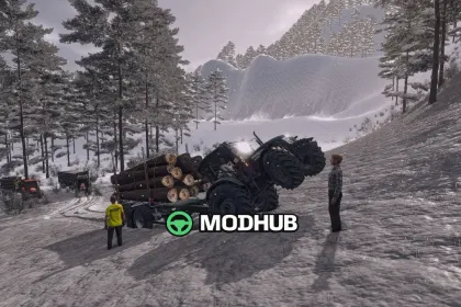 Трактор New Holland TDD Edit v1.0 для FS25 — 2