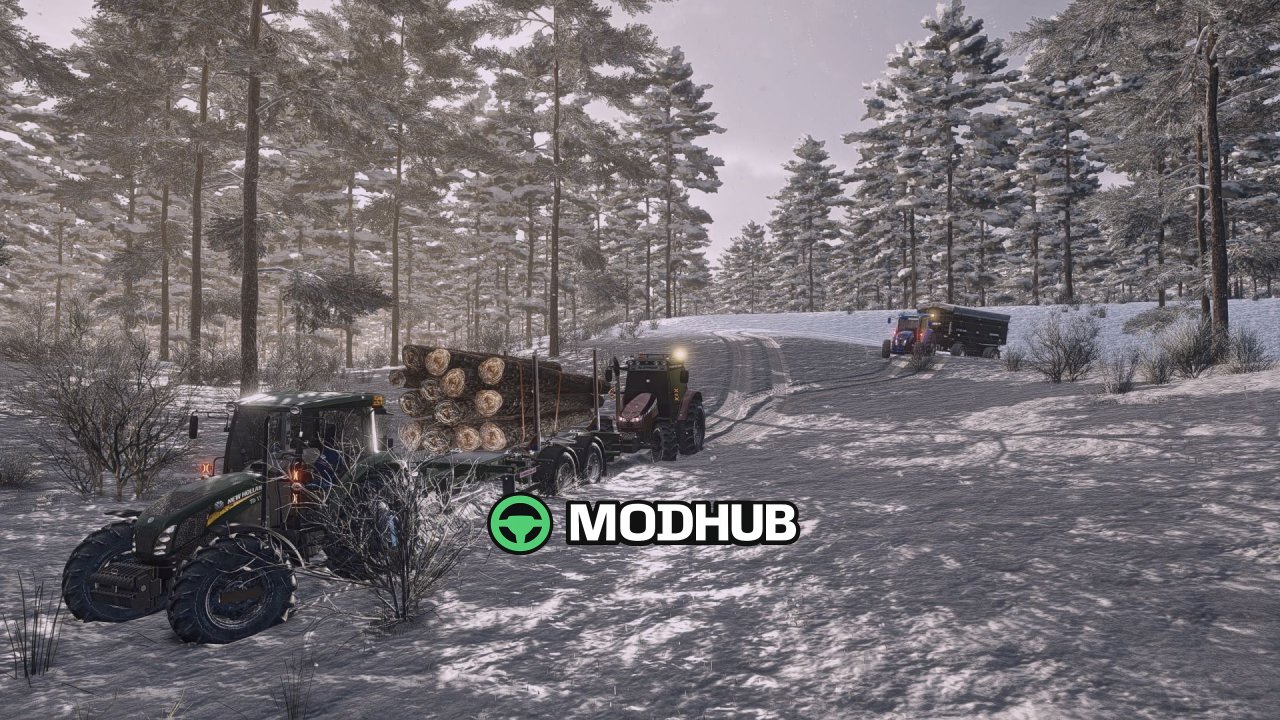 Трактор New Holland TDD Edit v1.0 для FS25