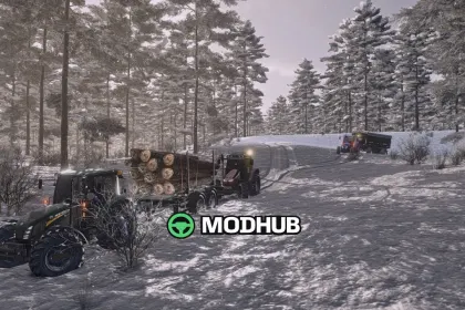 Трактор New Holland TDD Edit v1.0 для FS25 — 3