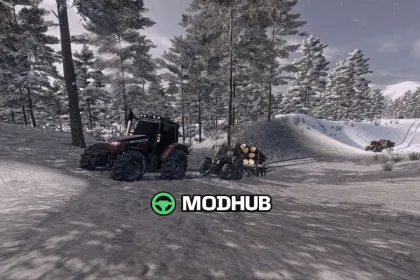 Трактор New Holland TDD Edit v1.0 для FS25 — 4