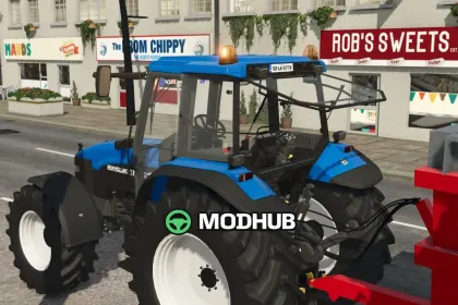 Traktor New Holland TM Edit V1.0 für FS25 — 2